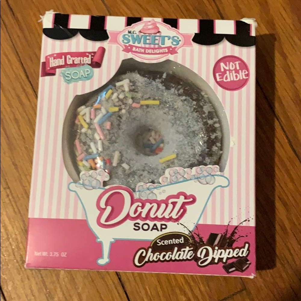 M.C. Sweets Donut Bath Soap